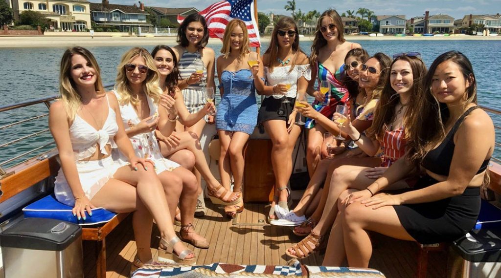 Bachelorette Party On Private Charter